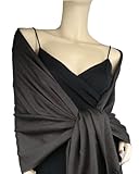 Pashmina/Silk Wrap Dark Chocolate