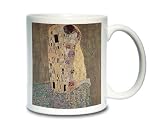 The Kiss, by Gustav Klimt, Coffee Mug