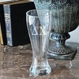 Hot Seller Personalized Greek Pilsner Glass