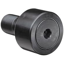 McGill CAMROL Series Cam Follower, Heavy Stud, Sealed/Hex Hole, Steel, Inch