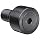 McGill CAMROL Series Cam Follower, Heavy Stud, Sealed/Hex Hole, Steel, Inch