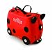 Trunki Harley the Ladybug Ride-on Suitcase (Limited Edition)