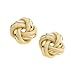 Jewelry : 14K Yellow Gold ''Love Knot'' Earrings