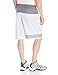 adidas Performance Men's Horizon Mesh Shorts, Clear Grey/Vista Grey S15/Vista Grey S15, X-Large
