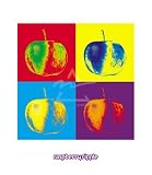 Apples by Raspberry Ripple . Art PRINT Poster 26.00 X 30.00