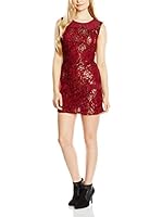 Rare London Vestido (Granate)