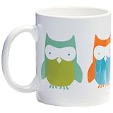 Colorful Owls Mug
