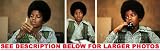 MICHAEL JACKSON AGE 9 LIGHTER AND PHONE (3) RARE 8x10 FINE ART PHOTOS