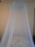 Lt. Blue Large Bed Canopy
