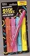Sharpie Accent 4 Color Marker 4 Tank-Style Highlighters 1-Card