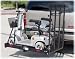 400 lb Capacity Power Scooter and Wheelchair Folding Cargo Carrier Rack