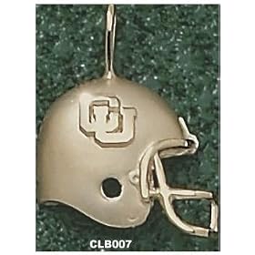 Buy Columbia Lions CU Football Helmet Pendant - 14KT Gold Jewelry by Logo Art now!