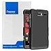 Leegoal(TM) Black Rubberized Protector Case for Motorola DROID RAZR M XT907