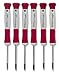 Xcelite Torx Screwdriver Set, Precision, ESD, 6PC
