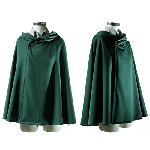 HP95(TM) Anime Shingeki no Kyojin Cloak Cape clothes cosplay Attack on Titan (M)