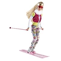 Barbie I Can Be Skier Doll Playset