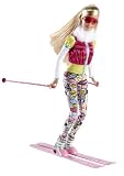 Barbie I Can Be Skier Doll Playset