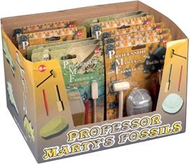 Childrens Toyshop  Third Party New : Professor Marty's Fossils (SV6258)
