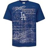 Dodgers Majestic MLB Fan Pride Tee - Men's
