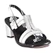 BCBG Akros Silver slingback Image