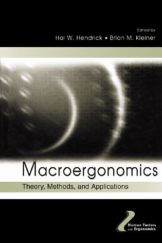 Macroergonomics: Theory, Methods, and Applications