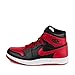 Nike Mens Air Jordan 1 Retro High the Return Black/Gym Red-White, 7 D(M)