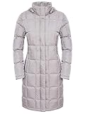 The North Face Metropolis Parka Womens Jacket - Medium/Metallic Silver