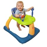 Kolcraft Tiny Steps 2-in-1 Activity Walker - Sesame Street ABC