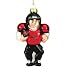 Texas Tech Red Raiders 5 Glass Caucasian Football Player