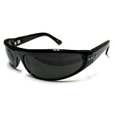 （クールディ・キャッツ） Cool D Cats スタンダード キャッツアイ サングラス Black/black