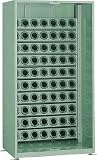 ＴＲＵＳＣＯ　ツーリング保管庫　ＢＴ・ＮＴ５０用Ｘ７０個　オープン　ロック付　5096987 VTL1800