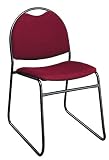 Economy Sled Base Chair 4 Pack By Office Star
