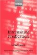 Intransitive Predication (Oxford Studies in Typology and Linguistic Theory)