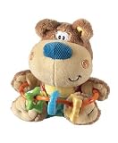 Eigenschaften Rotho Babydesign 101164 / Playgro 1201679 - Knuddelbär mit Rassel