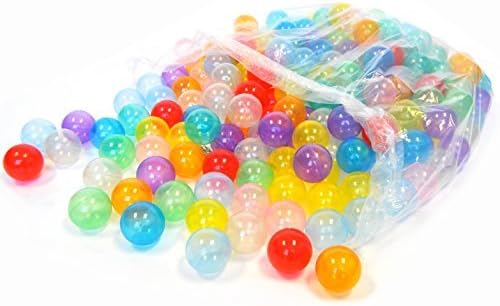 Wonder Playball Non-Toxic Quality Crush Proof Invisiball Play Pit Ball for Kids by Wonder Playball