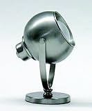 House of Troy Mini Retro Silver Uplight