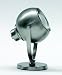 House of Troy Mini Retro Silver Uplight