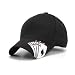 CASINO AND GAMES ACE/BLACK HAT CAP HATS