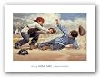 Home Safe by Jim Daly 8.5"x13" Art Print Poster