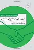 Employment Law (Palgrave Macmillan Law Masters)