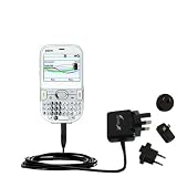 International Wall / AC Charger for the PalmOne Palm Gandolf - Gomadic Brand w/ TipExchange Technology