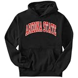 Sweatshirt Black  Arizona State Applique / Embroidery Athletic Department  State