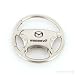 Mazda 6 Steering Wheel Chrome Keychain