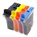 (4 Pack) Brother LC21 Compatibles Ink Cartridges, Black, Cyan, Magenta and Yellow.