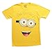 Hybrid Despicable Me 2 Front Face T-Shirt Yellow
