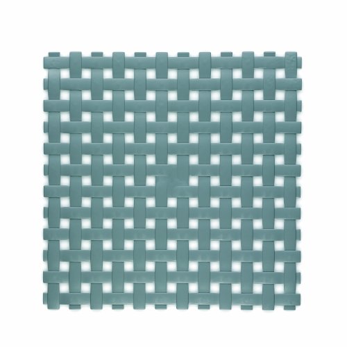 Kela 21229 Duschwanneneinlage Samos 54 x 54 cm PVC antibakteriell, grau Preisvergleich