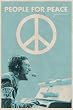 John Lennon (People for Peace) Music Poster Print - 24" X 36"
