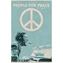 John Lennon (People for Peace) Music Poster Print - 24" X 36"