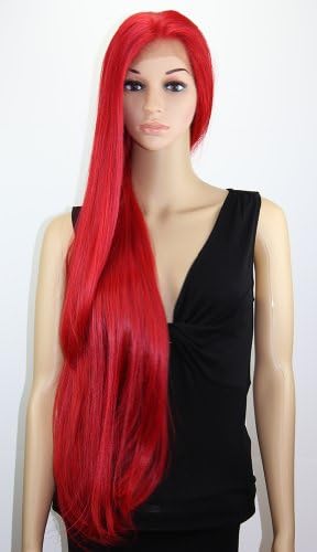Ari Collection 10041 Lace Front Wig, Color#FIRE RED