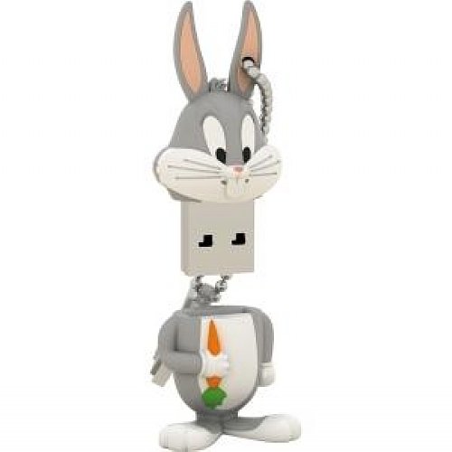 EMTEC Looney Tunes 4 GB USB 2.0 Flash Drive, Bugs Bunny